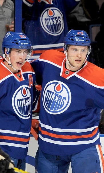 Oilers lose McDavid, but get win with three goals in third